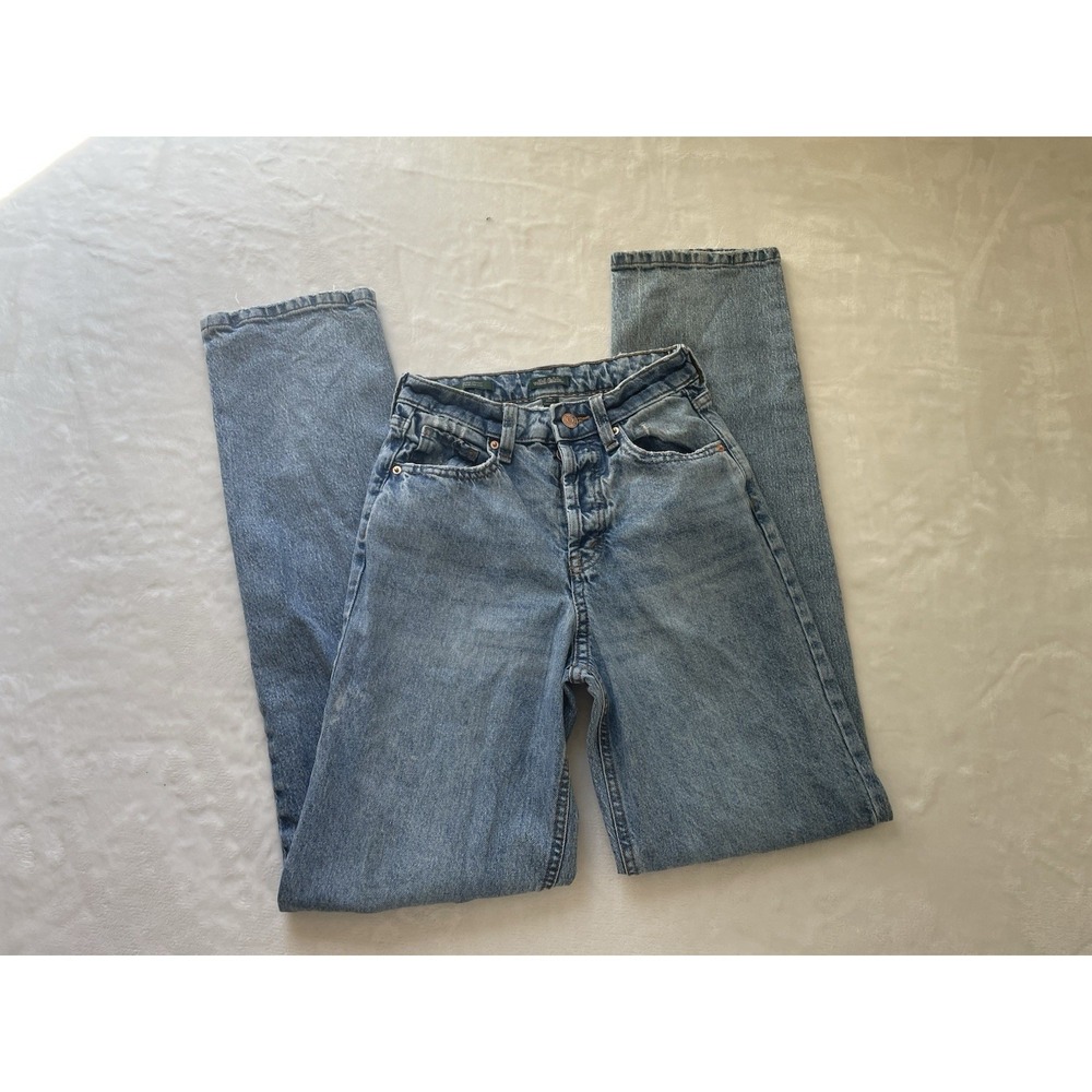 Wild Fable High-rise Straight Size 00 Blue‎ Jeans